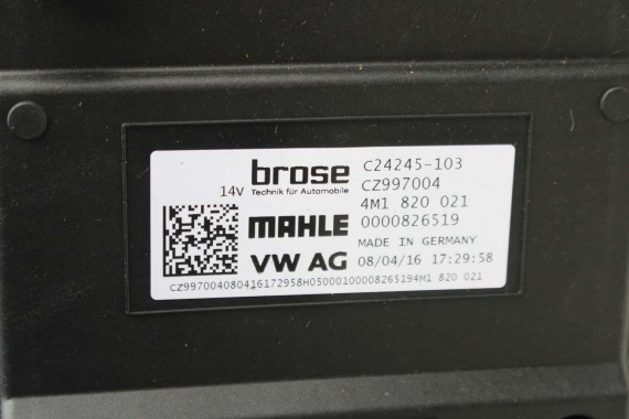 AUDI A4 A5 NAGRZEWNICA KLIMATYZACJI KLIMY 8W1820005 8W 8W1 820 005 C 8W1820005 8W1820005 8W1820005 8W1820005 8W1820005 b9 f5
