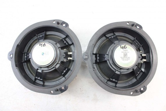 AUDI A4 SEDAN GŁOŚNIKI NAGŁOŚNIENIE 8W5035412 8W5035411 8W0035415 8W0035454 8W0035399 8W5035399 KOMPLET GŁOŚNIKÓW ZESTAW GŁOŚNIK
