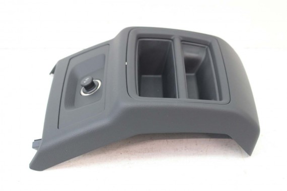 AUDI A4 A5 WYKOŃCZENIE TUNELU ŚRODKOWEGO 8W0864376 8W0 864 376 6PS - czarny (soul) 8W B9 8W0864376 8W0864376 8W0864376 8W0863300