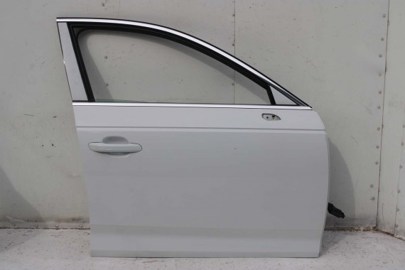 AUDI A4 SEDAN DRZWI PRAWE PRZÓD + TYŁ STRONA PRAWA przednie + tylne 2 sztuki 2 szt. 8W B9 biały LS9R 2Y2Y 8W0831052 8W5833052