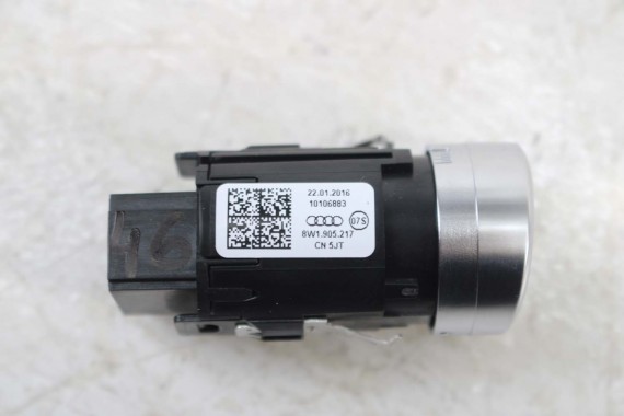 AUDI A4 A5 PRZYCISK START STOP 8W1905217 8W1905217F 8W1 905 217 PRZYCISKI 8W 8W1905217 8W1905217F 8W1905217 8W1905217F 8W1905217