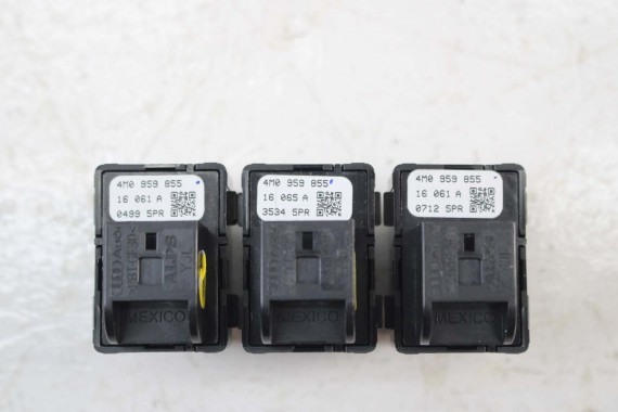 AUDI A4 A5 Q5 PRZYCISKI SZYB 8W0959851E 4M0959855 8W 80A PRZYCISK STEROWANIA SZYBAMI 8W0959851E 4M0959855 8W0959851E 4M0959855