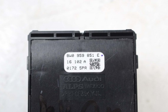 AUDI A4 A5 Q5 PRZYCISKI SZYB 8W0959851E 4M0959855 8W 80A PRZYCISK STEROWANIA SZYBAMI 8W0959851E 4M0959855 8W0959851E 4M0959855