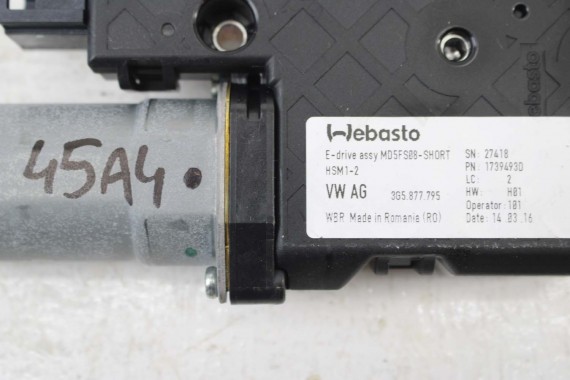 VW AUDI SILNICZEK SZYBERDACHU 3G5877795 3G5877795 3G5877795 8R0959591A dachu DACH SZKLANY PANORAMA 3G5877795 3G5877795 3G5877795