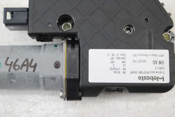 VW AUDI SILNICZEK SZYBERDACHU 3G5877795 3G5877795 3G5877795 8R0959591A dachu DACH SZKLANY PANORAMA 3G5877795 3G5877795 3G5877795