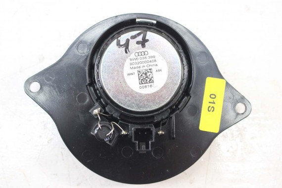 AUDI A4 SEDAN GŁOŚNIKI NAGŁOŚNIENIE 8W5035412 8W5035411 8W0035415 8W0035454 8W0035399 8W5035399 KOMPLET GŁOŚNIKÓW ZESTAW GŁOŚNIK