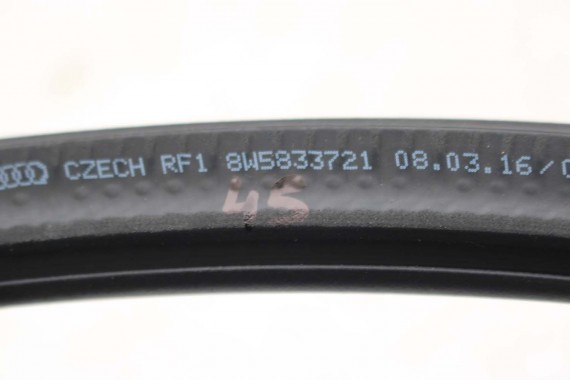 AUDI A4 SEDAN USZCZELKA DRZWI 8W5833721 8W5 833 721 drzwiowa 8W5833721A 8W5833721B 8W5833721C 8W5833721 8W5833721A 8W5833721B B9