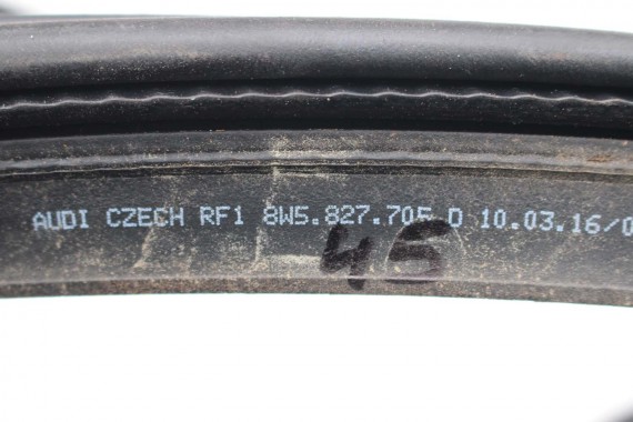 AUDI A4 SEDAN USZCZELKA KLAPY BAGAŻNIKA TYŁ 8W5827705D 8W5 827 705 D 8W5827705A 8W5827705B 8W5827705C 8W5827705D 8W5827705 8W B9