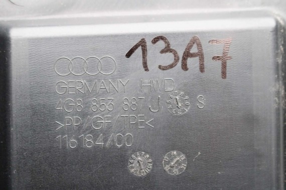 AUDI A7 NADKOLE PRZEDNIE PRZÓD 4G8853887J 4G8853888J 4G8853887E 4G8853888E 4G8853887G 4G8853888 spojler koła 4G8853887 4G8853888