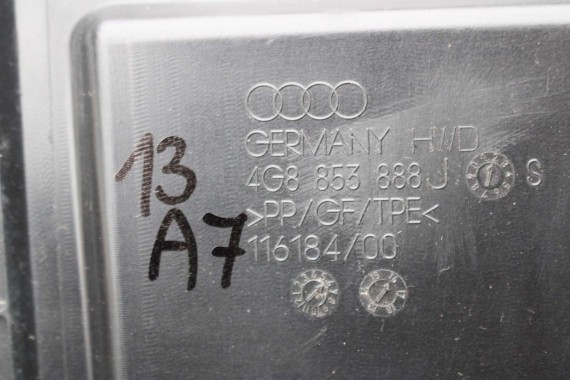 AUDI A7 NADKOLE PRZEDNIE PRZÓD 4G8853887J 4G8853888J 4G8853887E 4G8853888E 4G8853887G 4G8853888 spojler koła 4G8853887 4G8853888