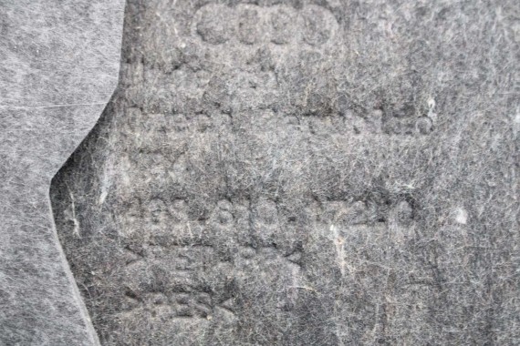 AUDI A7 NADKOLE TYŁ TYLNE 4G8810171D 4G8810172D 4G8 810 171 D 4G8810171B 4G8810172B 4G8810171C 4G8810172C 4G8810171D 4G8810172D