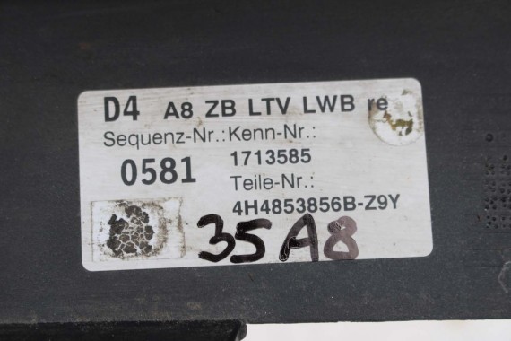 AUDI A8 D4 LISTWA PROGOWA 4H4853855B 4H4853856B 4H4 853 855 B próg 4H LY9T 0E0E 4H4853859B 4H48538860B LONG 4H4853855B 4H4853855