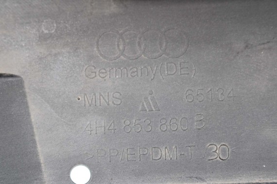 AUDI A8 D4 LISTWA PROGOWA 4H4853855B 4H4853856B 4H4 853 855 B próg 4H LY9T 0E0E 4H4853859B 4H48538860B LONG 4H4853855B 4H4853855