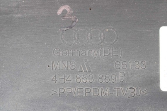 AUDI A8 D4 LISTWA PROGOWA 4H4853855B 4H4853856B 4H4 853 855 B próg 4H LY9T 0E0E 4H4853859B 4H48538860B LONG 4H4853855B 4H4853855