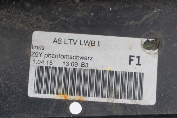 AUDI A8 D4 LISTWA PROGOWA 4H4853855B 4H4853856B 4H4 853 855 B próg 4H LY9T 0E0E 4H4853859B 4H48538860B LONG 4H4853855B 4H4853855