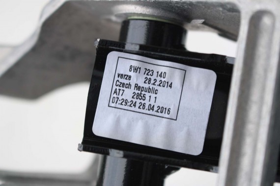 AUDI A4 A5 Q5 PEDAŁ HAMULCA 8W1721117 PEDAŁY hamulca podstawa 8W1723140 wspornik 8W1723140B 8W1721117 8W1723140 8W1721117 80A