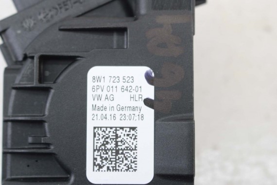 AUDI A4 A5 Q5 PEDAŁ GAZU 8W1723523 8W1 723 523 potencjometr 8W1723523 8W1723523A 8W1723523 8W1723523A 8W1723523 8W1723523 8W B9