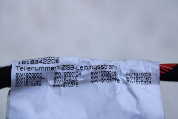 AUDI A4 A5 WIĄZKA ELEKTRYCZNA KONSOLI PRZEWODY 8W1971315 8W1971315 instalacja 8W1971315 8W1 971 315 8W1971315 8W1971315 8W B9