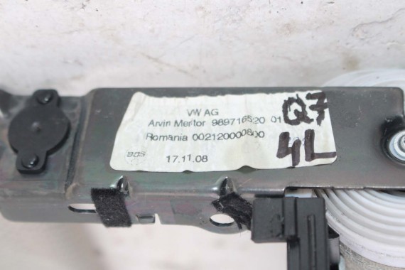 AUDI Q7 ROLETA DACHU 4L0877307 4L0 877 307 szyberdachu solar panorama 4L0877307B 4L0877307B 4L0877307E 4L0877307C 4L0877307F T38