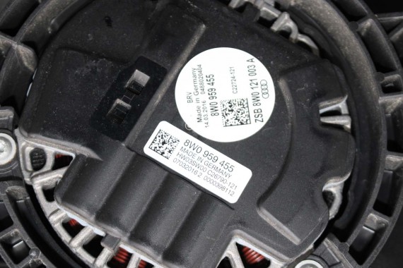 AUDI A4 8W PAS PRZEDNI PRZÓD WZMOCNIENIE + BELKA + CHŁODNICE WENTYLATOR 8W0121251K 8W0145805N 8W0959455 8W0121003A 8W0816411C B9