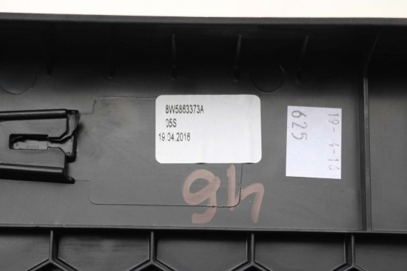 AUDI A4 A5 SCHOWEK BAGAŻNIKA 8W5863373A 8W5 863 373 A 8W B9 F5 SCHOWKI PODŁOGA WYPEŁNIENIE 8W5863373 tył 8W5863373C 8W5863373G