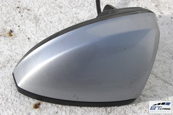 AUDI TT LUSTERKO DRZWI LEWE 10 pin 8S zewnętrzne pinów kabli przewodów  el. skł. 10pin L5 	LZ7G 	Florettsilber metallic 	Srebrny