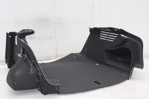 AUDI A4 B9 SEDAN BOCZEK + PAS + DYWAN BAGAŻNIKA 8W5863879B 8W5863880B 8W5863471 8W5863463A boczki bagażnik tapicerka 8W5863879F