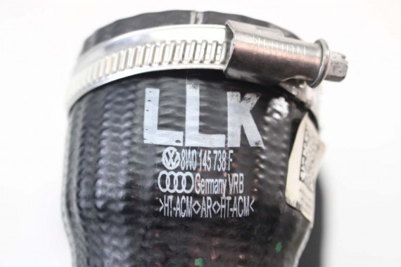AUDI A4 A5 RURA INTERKULERA 8W0145738F 8W0 145 738 2.0 TFSi intercoolera wąż przewód 8W0145738H 8W0145738P 8W0145738F 8W0145738