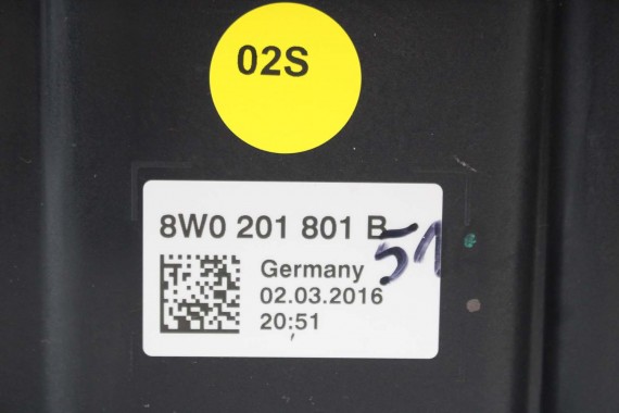AUDI A4 A5 ZBIORNIK WĘGLA AKTYWNEGO 8W0201801B 8W0201801E 8W0201801F 8W0201801N 8W0201801E 8W0201801B 8W0201801B 8W0201801B 8W