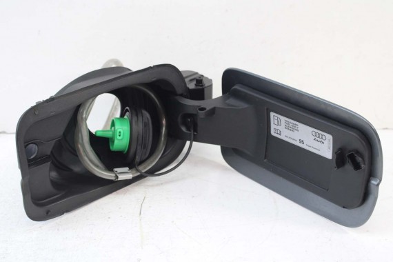 AUDI A4 KLAPKA WLEWU PALIWA + KOREK 8W0809906 8W0 809 906 Z KORKIEM 8W b9 8W0809906 8W0809906A 8W0809907 8W0809907 8W0809906 X7R