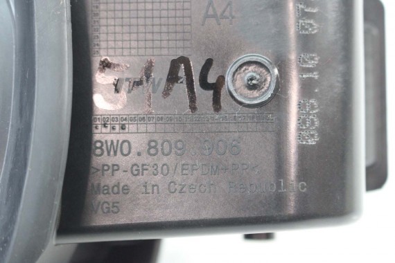AUDI A4 KLAPKA WLEWU PALIWA + KOREK 8W0809906 8W0 809 906 Z KORKIEM 8W b9 8W0809906 8W0809906A 8W0809907 8W0809907 8W0809906 X7R