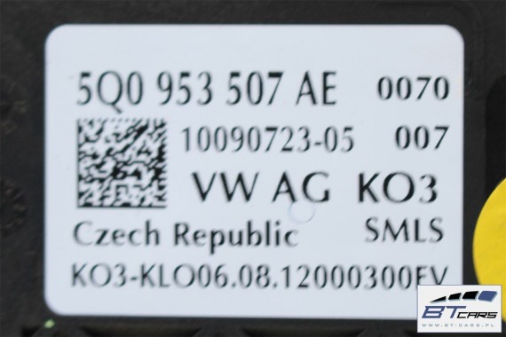 VW GOLF 7 SKODA SEAT MANETKI 5Q0953513P 5Q0953507AE 5Q0 953 513 P 5Q0 953 507 AE przełącznik przełączniki kierownicy