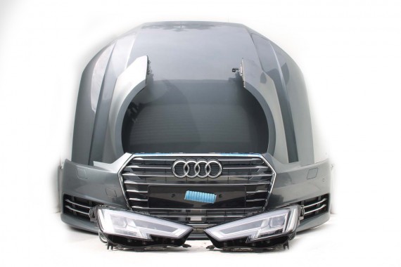 AUDI A4 8W PRZÓD maska...