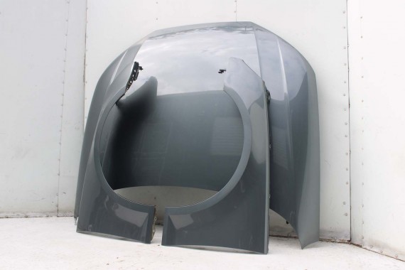 AUDI A4 8W PRZÓD maska błotniki zderzak pas przedni lampy wzmocnienie lampa FULL LED 0C0C LX7R szary 8W0941033 8W0941034 B9 0C