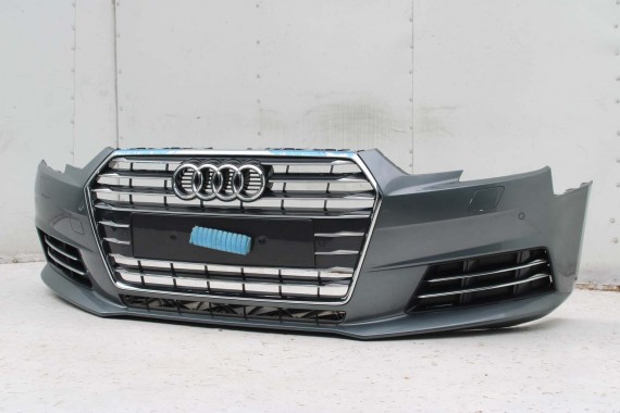 AUDI A4 8W PRZÓD maska błotniki zderzak pas przedni lampy wzmocnienie lampa FULL LED 0C0C LX7R szary 8W0941033 8W0941034 B9 0C