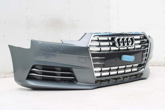 AUDI A4 8W PRZÓD maska błotniki zderzak pas przedni lampy wzmocnienie lampa FULL LED 0C0C LX7R szary 8W0941033 8W0941034 B9 0C