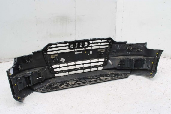 AUDI A4 8W PRZÓD maska błotniki zderzak pas przedni lampy wzmocnienie lampa FULL LED 0C0C LX7R szary 8W0941033 8W0941034 B9 0C