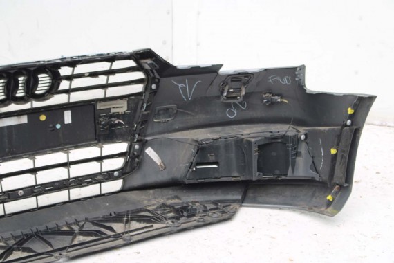 AUDI A4 8W PRZÓD maska błotniki zderzak pas przedni lampy wzmocnienie lampa FULL LED 0C0C LX7R szary 8W0941033 8W0941034 B9 0C