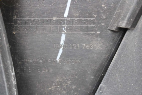 AUDI A4 8W PRZÓD maska błotniki zderzak pas przedni lampy wzmocnienie lampa FULL LED 0C0C LX7R szary 8W0941033 8W0941034 B9 0C