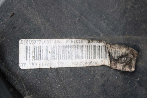 AUDI A4 8W PRZÓD maska błotniki zderzak pas przedni lampy wzmocnienie lampa FULL LED 0C0C LX7R szary 8W0941033 8W0941034 B9 0C