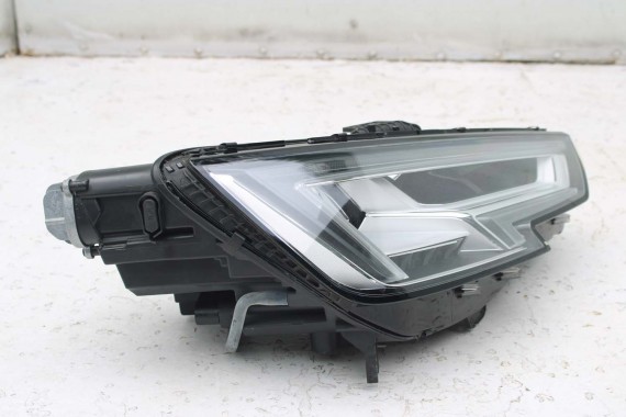 AUDI A4 8W PRZÓD maska błotniki zderzak pas przedni lampy wzmocnienie lampa FULL LED 0C0C LX7R szary 8W0941033 8W0941034 B9 0C