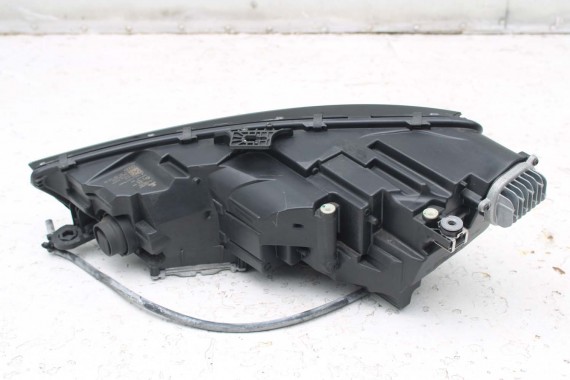 AUDI A4 8W PRZÓD maska błotniki zderzak pas przedni lampy wzmocnienie lampa FULL LED 0C0C LX7R szary 8W0941033 8W0941034 B9 0C