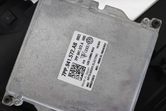 AUDI A4 8W PRZÓD maska błotniki zderzak pas przedni lampy wzmocnienie lampa FULL LED 0C0C LX7R szary 8W0941033 8W0941034 B9 0C