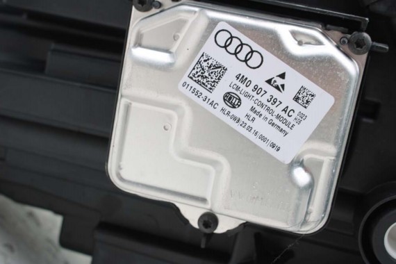 AUDI A4 8W PRZÓD maska błotniki zderzak pas przedni lampy wzmocnienie lampa FULL LED 0C0C LX7R szary 8W0941033 8W0941034 B9 0C