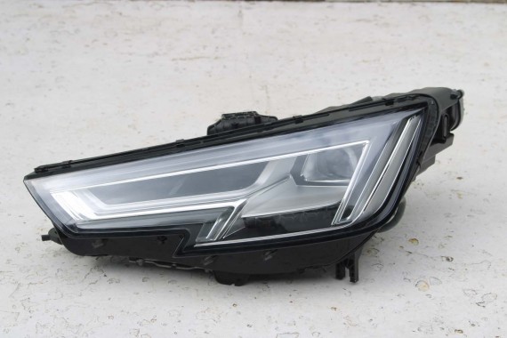 AUDI A4 8W PRZÓD maska błotniki zderzak pas przedni lampy wzmocnienie lampa FULL LED 0C0C LX7R szary 8W0941033 8W0941034 B9 0C