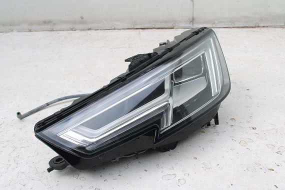 AUDI A4 8W PRZÓD maska błotniki zderzak pas przedni lampy wzmocnienie lampa FULL LED 0C0C LX7R szary 8W0941033 8W0941034 B9 0C