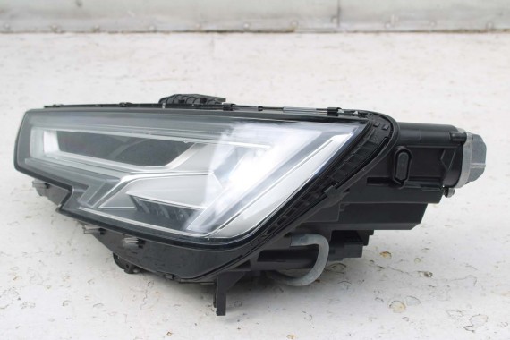 AUDI A4 8W PRZÓD maska błotniki zderzak pas przedni lampy wzmocnienie lampa FULL LED 0C0C LX7R szary 8W0941033 8W0941034 B9 0C