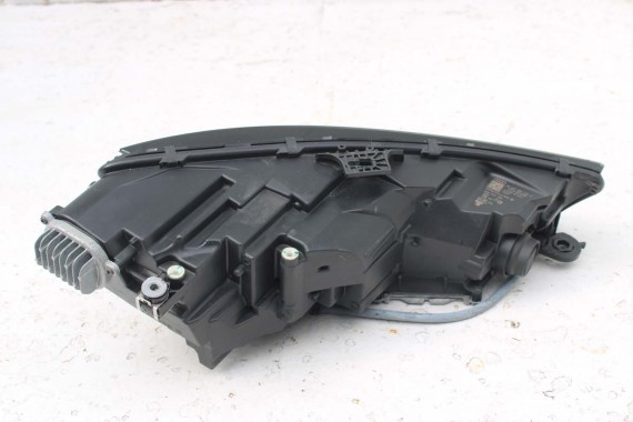 AUDI A4 8W PRZÓD maska błotniki zderzak pas przedni lampy wzmocnienie lampa FULL LED 0C0C LX7R szary 8W0941033 8W0941034 B9 0C