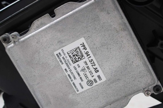 AUDI A4 8W PRZÓD maska błotniki zderzak pas przedni lampy wzmocnienie lampa FULL LED 0C0C LX7R szary 8W0941033 8W0941034 B9 0C