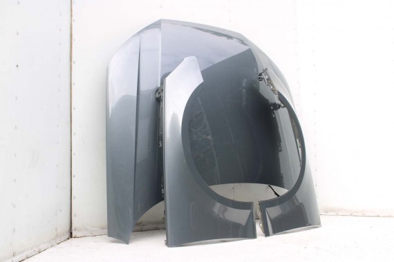 AUDI A4 8W PRZÓD maska błotniki zderzak przedni 0C0C LX7R szary 8W0807065 8W0807611 8W0821105A 8W0821106A 8W0823029 8W0807681 0C